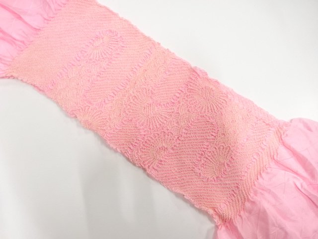 JAPANESE KIMONO / OBIAGE / SHIBORI